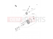 KAWASAKI 2012 Front Hub