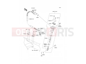 KAWASAKI 2012 Rear Master Cylinder