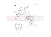 KAWASAKI 2012 Headlight(s)(-JKALX450AAA013364)