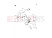 KAWASAKI 2012 Headlight(s)(JKALX450AAA013365-)