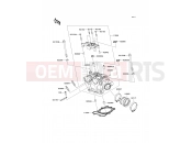 KAWASAKI 2012 Cylinder Head