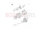 KAWASAKI 2012 Clutch