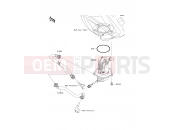 KAWASAKI 2012 Fuel Pump