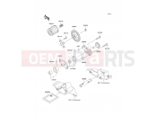 KAWASAKI 2012 Oil Pump