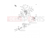 KAWASAKI 2012 Water Pump