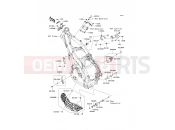 KAWASAKI 2012 Frame Fittings
