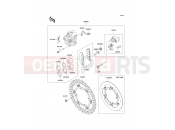 KAWASAKI 2012 Front Brake