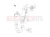 KAWASAKI 2012 Rear Master Cylinder