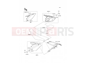 KAWASAKI 2012 Side Covers
