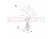 KAWASAKI KX450F (KX450FCF) Fuel Pump