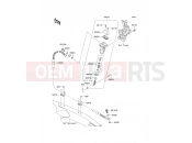 KAWASAKI KX450F (KX450FCF) Rear Master Cylinder