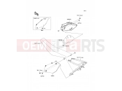 KAWASAKI KX450F (KX450FCF) Side Covers
