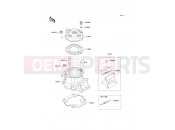 KAWASAKI 2012 Cylinder Head/Cylinder