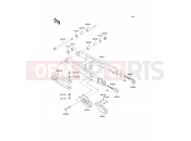 KAWASAKI 2012 Swingarm