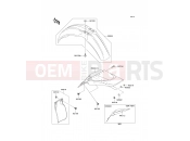KAWASAKI 2012 Fenders