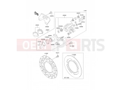 KAWASAKI 2012 Rear Brake