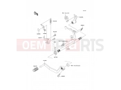 KAWASAKI 2013 Gear Change Mechanism