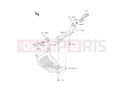 KAWASAKI 2013 Footrests