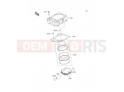 KAWASAKI 2013 Cylinder/Piston(s)