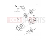 KAWASAKI 2013 Clutch