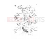 KAWASAKI 2013 Frame Fittings