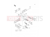 KAWASAKI 2013 Swingarm