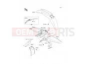 KAWASAKI 2013 Fenders