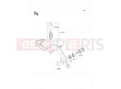 KAWASAKI 2013 Brake Pedal