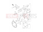 KAWASAKI 2013 Rear Brake