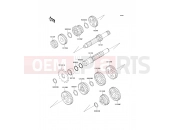 KAWASAKI 2013 Transmission