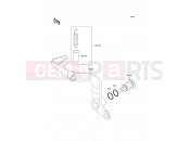 KAWASAKI 2013 Brake Pedal