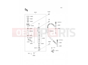KAWASAKI 2013 Rear Master Cylinder