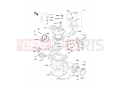 KAWASAKI 2013 Cylinder Head/Cylinder