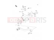 KAWASAKI 2013 Gear Change Mechanism