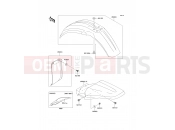 KAWASAKI 2013 Fenders