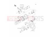 KAWASAKI 2013 Rear Hub