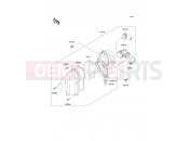 KAWASAKI 2014 Air Cleaner