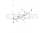 KAWASAKI 2014 Gear Change Drum/Shift Fork(s)