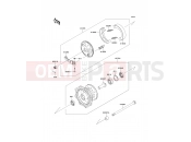 KAWASAKI 2014 Front Hub