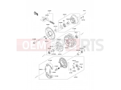 KAWASAKI 2014 Rear Hub
