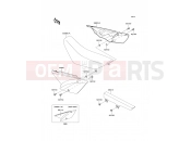 KAWASAKI 2014 Side Covers/Chain Cover