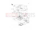 KAWASAKI 2014 Cylinder Head
