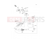 KAWASAKI 2014 Muffler(s)