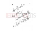 KAWASAKI 2014 Transmission