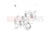 KAWASAKI 2014 Radiator
