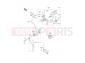 KAWASAKI 2014 Front Master Cylinder
