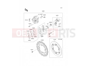 KAWASAKI 2014 Front Brake
