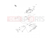 KAWASAKI 2014 Side Covers