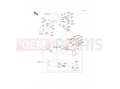 KAWASAKI 2014 Muffler(s)