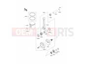 KAWASAKI 2014 Crankshaft/Piston(s)